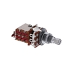 Andoer Electrique Guitare Push Pull Commutateur de Contrôle du Volume Pot Potentiomètre de Split Shaft Pots B500K Bouton Accessoire