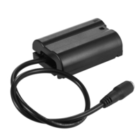 Andoer EN-EL15 entièrement décodé Dummy Batterie Pack Coupleur Connecteur