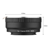 Andoer EOS-NEX Bague adaptateur d