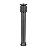Andoer ER252C Tube de 25 mm de diamètre Extenseur de trépied en fibre de carbone Tube d