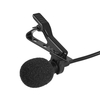 Andoer EY-510A Mini Portable Clip-sur Revers Lavalier Condenseur Micro Filaire Microphone