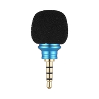 Andoer EY-610A Téléphone portable Smartphone Mini Omni-Directional Mic Microphone