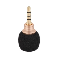 Andoer EY-610A Téléphone portable Smartphone Mini Omni-Directional Mic Microphone