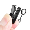 Andoer EY-J03 5 pcs 6mm Filaire Revers Mic Microphone Pince à cravate