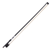 Andoer Fibre de Carbone 4/4 Pleine Taille Violon Fiddle Cercle Style Arc Ebène