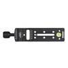 Andoer FNR-140 140mm Quick Release Plaque Trépied Nodal