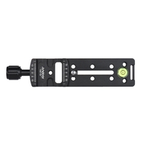 Andoer FNR-140 140mm Quick Release Plaque Trépied Nodal