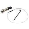 Andoer Folk Guitare Pick-up Piezo Câble Bâton 6, 35 Fin Pin Jack Sous-Selle