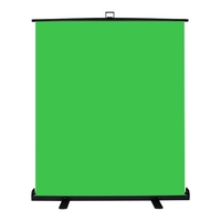 Andoer fond de chromakey extensible Portable 1.5 * 2 m toile de fond d