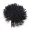 Andoer Furry extérieur Microphone pare-brise Muff Mini revers micro-cravate pare-brise