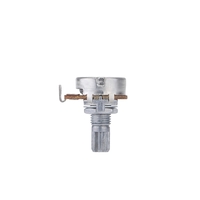 Andoer Guitare Electrique Volume Push Pull Mini Contrôle Pot Potentiomètre B250K Accessoire