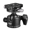Andoer H-35 Pro Panorama Ballhead Ball Head Adaptateur de montage pour trépied Centre à faible gravité