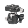Andoer H28S Mini rotule 360 degrés panoramique tête de table à profil bas monopode trépied rotule support