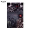 Andoer Halloween Style 1.5 * 2.1meters / 5 * 7feet Pliable Vinyle Photographie Fond Toile Fond