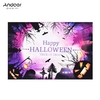 Andoer Halloween Style 1.5 * 2.1meters / 5 * 7feet Pliable Vinyle Photographie Fond Toile Fond