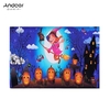 Andoer Halloween Style 1.5 * 2.1meters / 5 * 7feet Pliable Vinyle Photographie Fond Toile Fond