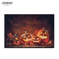 Andoer Halloween Style 1.5 * 2.1meters / 5 * 7feet Pliable Vinyle Photographie Fond Toile Fond