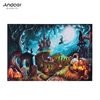 Andoer Halloween Style 1.5 * 2.1meters / 5 * 7feet Pliable Vinyle Photographie Fond Toile Fond