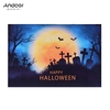 Andoer Halloween Style 1.5 * 2.1meters / 5 * 7feet Pliable Vinyle Photographie Fond Toile Fond