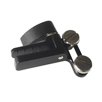 Andoer HD Cable Clamp Clip Compatible avec Andoer Camera Cage pour Sony A6000 A6300 NEX7 ILDC Cameras