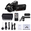 Andoer HDV-Z20 1080P Full HD 24MP WiFi caméra vidéo numérique caméscope avec Microphone Externe 3.0 "Rotatif LCD Touchscreen Télécommande Support Lampe LED 16X Zoom Numérique