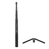 Andoer Invisible Selfie bâton 1/4 pouce vis 28cm-110cm longueur réglable avec Mini trépied de bureau pour Insta360 ONE X / ONE / EVO caméra