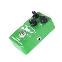 Andoer Joyo JF-10 Dynamic Compresseur Guitare Effet Pédale True Bypass