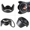 Andoer Kit de filtre 49mm (UV + CPL + FLD) + Nylon transporter poche + porte-bouchon d