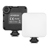 Andoer KM-72A Mini Dimmable RGB Video Light 6W Couleur Fill Light