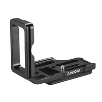 Andoer L forme QR plaque de fixation rapide alliage d