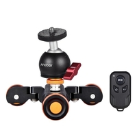 Andoer L4 PRO Chariot vidéo motorisé avec indication d
