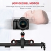 Andoer L5 Caméra sans fil Vidéo Auto Dolly 3-Roues Motorized Slider Dolly Car Mobile APP Contrôle Time-lapse Ligne droite/courbe Photographie Vitesse réglable Max. Capacité de charge de 3kg batterie intégrée pour appareil photo reflex numérique I