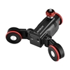 Andoer L5i caméra sans fil vidéo Auto Dolly 3-roues motorisé curseur Dolly