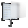 Andoer L60B Panneau de lumière vidéo LED bicolore 3200K-5600K Dimmable 360pcs LED Perles CRI 96+ avec télécommande pour Studio Produit Portrait Photographie Streaming en direct Enregistrement vidéo