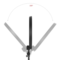 Andoer LA-650D 5500K 40W Anneau Numérique Studio Photographique Lumière