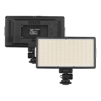 Andoer LED-416 Lampe vidéo à LED Lampe de photographie professionnelle sur caméra