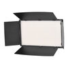 Andoer LED-800 Lampe vidéo à LED Panneau lumineux de photographie professionnelle 800PCS Perles lumineuses réglables Température bicolore réglable 3200-5600K Luminosité réglable avec télécommande Barndoor Trou de vis 1/4 pouce Tête sphérique Su