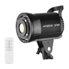 Andoer LM100W Portable LED photographie lumière de remplissage 100W Studio lumière vidéo