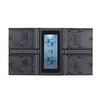 Andoer LP-E6 Chargeur de batterie pour appareil photo numérique 4 canaux LP-E6N avec écran LCD pour Canon EOS 5DII 5DIII 5DS 5DSR 6D 7DII 60D 80D 70D