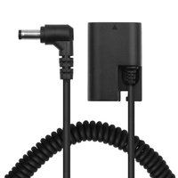 Andoer LP-E6 Connecteur de coupleur CC de batterie factice