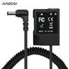 Andoer LP-E6 Connecteur de coupleur CC de batterie factice