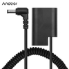 Andoer LP-E6 Connecteur de coupleur CC de batterie factice