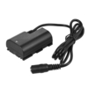 Andoer LP-E6 entièrement Decoded Dummy Batterie DC Connecteur Coupler pour Canon EOS 5DS 5DSR 5DIV 5D2 5D3 80D 7DII 70D 60D 6D 7D DSLR