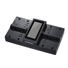 Andoer LP-E6 LP-E6N NP-F970 Chargeur de batterie pour appareil photo numérique 4 canaux avec écran LCD pour Canon 5DIII 5DS 5DSR 6D 7DII 80D 70D pour Sony NP-F550 F750 F950 NP-FM50 FM500H