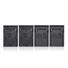 Andoer LP-E6 LP-E6N NP-F970 Chargeur de batterie pour appareil photo numérique 4 canaux avec écran LCD pour Canon 5DIII 5DS 5DSR 6D 7DII 80D 70D pour Sony NP-F550 F750 F950 NP-FM50 FM500H