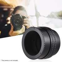 Andoer M52-M42 (17-31) 17mm-31mm M52 à M42 monture bague adaptateur d