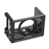 Andoer Metal Camera Cage Mount Housse de protection avec vis 1/4 pouce Cold Shoe Compatible avec les caméras SONY RX100 VI VII