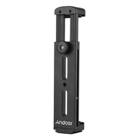 Andoer Metal Tablet Clip Tablet Trépied Adaptateur Support Pince