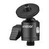 Andoer Mini adaptateur à rotule pour appareil photo trépied à rotule en alliage d