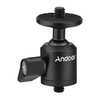 Andoer Mini adaptateur à rotule pour appareil photo trépied à rotule en alliage d